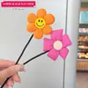 Palillo para Moño de Flor para Niños, Accesorio para Moño Perezoso para Niñas, Lindo Moño de Flor para el Cabello, Accesorio de Flor para el Cabello