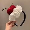 Linda Diadema de Peluche para Mujer, Nuevo Estilo de Dibujos Animados 2026, Adorable Pinza de Pelo Diadema, Accesorio para Fotos de Viaje, Versátil