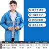 Impermeable Transparente de Eva Engrosado, Poncho Impermeable para Motocicletas y Patinetes Eléctricos, Cubierta Larga para la Lluvia, Transparente a Prueba de Tormentas