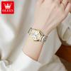 Reloj Olevs para Mujer, Reloj Digital Totalmente Automático, Reloj Impermeable para Mujer, Reloj de Cuarzo Más Vendido del Sudeste Asiático