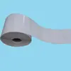 Fornecedor Fabrica Etiquetas Brancas Autoadesivas em PET Branco Brilhante Ecológico, Suporta Personalização de Cor e Especificação com Verso Adesivo