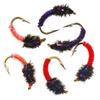 Traje micro-objeto Luya cebo mosca mosca mosca cebo falso Nome anzuelo abeja Hormiga pesca con mosca Luya anzuelo de pelo pesca boca tira blanca