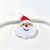Colgante de muñeca de Navidad de felpa de dibujos animados, broche de felpa, accesorios rellenos de algodón, colgante de felpa, accesorios para ropa