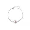 Pulsera de plata de ley 925 de Pluto para mujer, pulsera exquisita de nicho de lujo ligero, regalo de cumpleaños, San Valentín para novia