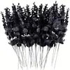 Rama Individual Artificial de Eucalipto de Amazon 38cm Cadena de Planta de Dinero para Boda y Decoración del Hogar Plantas Acuáticas Artificiales
