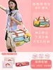Bolsa de viaje para viajes cortos, bolso de mano de gran capacidad, bolso cruzado, linda bolsa de maternidad, bolsa de mano para viaje de negocios, se puede acoplar a una maleta con ruedas