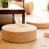 Esterilla de Tatami de Paja para Ceremonia del Té, Esterilla de Meditación y Adoración, Esterilla de Meditación Engrosada, Cojín de Suelo, Esterilla de Ratán, Esterilla de Juncia, Futón de Juncia