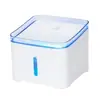 Dispensador de Agua Automático Filtrado Silencioso Circulante para Mascotas, Ahorrador de Energía Flujo de Agua Viva Comedero de Agua para Gatos y Perros, Venta al por Mayor Transfronteriza