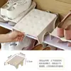 Estante de Almacenamiento para Pantuflas Estante para Zapatos que Ahorra Espacio Portazapatos de Doble Capa Organizador Estante Divisor de Gabinete para Zapatos para Organizar Zapatos