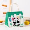 Bolsa Aislante Portátil Bosque Mágico Explosivo Engrosada Gran Capacidad Trabajo Estudiante Almacenamiento Bolsa Lonchera Bolsa Aislante para Frutas