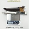 Cuchillo para Fruta con Mango, Cuchillo para Carne, Cuchillo para Camping al Aire Libre de Alta Dureza, Cuchillo para Fruta Doméstico, Cuchillo de Cocina Portátil con Vaina