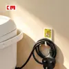 Gancho Adhesivo de Dibujos Animados KM 862 Sin Taladro Gancho Adhesivo para Almacenamiento de Toallas de Cocina Baño Carga Fuerte Gancho Adhesivo Detrás de la Puerta