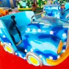 Carro voador autônomo para crianças ao ar livre, carro voador giratório, equipamento de playground, parque, carro voador giratório de elevação