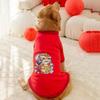 Ropa para Perro Grande Perro Mediano Perro Grande Golden Retriever Edge Animal Husky Otoño e Invierno Cálido Husky Ropa de Dos Patas Ropa para Perro Mascota