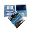 Precio especial Paquete suave de 7 pulgadas con bolsillo tarjeta de felicitación de video reproductor de video con tarjeta de felicitación de video con unidad flash USB