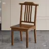 Nueva Silla China para Escribir Toda de Madera Maciza Silla de Caligrafía Silla Simple Moderna de Estudio con Respaldo Silla para Sala de Estudio