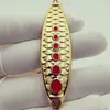 Sanguijuela de Escamas de Pescado Punto Rojo Lentejuelas Luya Pico Largo Clásico Señuelo Luya Señuelo Falso Percha Cuchara Matadora Metal Rojo