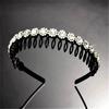 Diademas al por mayor, Diademas con dientes, Antideslizantes, Pasadores simples, Pasadores versátiles, Diademas para lavarse la cara, Pasadores para mujer, Diademas, Accesorios