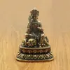 Nuevos Adornos Creativos de Latón, Estatuas de Latón, Artesanías Talladas para la Adoración, Adornos al por Mayor Estilo Vintage