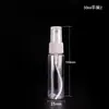 Frasco borrifador reto redondo para animais de estimação com ombro reto, frasco de plástico, frasco borrifador transparente para hidratante, pequeno regador 30/60/100ml