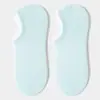 Calcetines Invisibles Lisos de Algodón Puro para Mujer, Calcetines Tipo Boat Antideslizantes de Silicona 10A Antibacterianos y Desodorantes para Mujer, Calcetas Zhuji