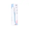 Recortador de cejas plegable Lmltop de acero inoxidable con red protectora, rastrillo para cejas A0228 Seleccionado cuidadosamente