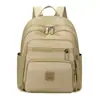 Mochila de Doble Hombro de Gran Capacidad para Mujer Estilo Nuevo 2026 Multicapa Impermeable Tela Oxford Moda Casual Viaje Mochila Escolar