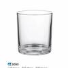 Copo de Vidro Fosco Minimalista para Vela Atacado Suporte de Vela Aromaterapia Criativo para Casa Decoração DIY Copo de Vela Perfumada Transparente