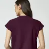 Conjuntos de Uniformes de Enfermagem Personalizados para Comércio Exterior de Manga Longa e Curta, Uniformes de Trabalho, Roupas Cirúrgicas de Isolamento para Enfermagem, Podem Ser Personalizados com Logo