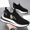 Sapatos Masculinos Verão Respiráveis Casuais Esportivos Moda Tendência Versátil Tênis de Corrida Sapatos Masculinos