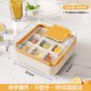 Cubito de Hielo Doméstico de Grado Alimenticio con Tapa Cubito de Hielo Gratis Molde para Cubitos de Hielo Goma Suave Hecho en Casa Prensa Molde para Cubitos de Hielo