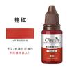 CS práctica color novato principiante tatuaje semipermanente tatuaje ceja flotante color de labios crema niebla ceja línea de ojos labio fácil de colorear