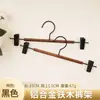 Percha de Pantalones de Aleación de Aluminio, Pinza Antideslizante para Pantalones, Pinza de Aluminio Espacial para Faldas, Doble Uso para Artículos Secos y Húmedos, Pinza Multifuncional para Ropa Interior