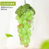 Racimos de Uvas Simuladas, Uvas de Plástico de Fruta Simulada, Accesorios Modelo de Fruta Falsa, Plantas Verdes, Colgantes de Decoración de Interior