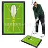 Nuevo Tapete de Golpeo para Golf, Tapete de Detección de Marca para Entrenamiento de Principiantes, Trayectoria de Golpeo de Bola con Lentejuelas, Dispositivo de Práctica de Swing