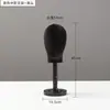 Tienda de Ropa Sombrero y Perchero para Sombreros Soporte para Sombreros Exhibidor Estante de Exhibición para Almacenamiento Accesorios para Ventanas Cabeza de Maniquí para Pelucas