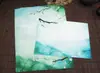 Set de Papel de Carta y Sobres Retro de Viento Papel de Escritura para Bolígrafo Papel de Carta A4 Sobre Horizontal Antiguo