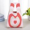 Nuevo bolso de mano de moda de Internet para mujer, bolso de lana de punto, bolso de mano informal, bolso de mano, bolso de almuerzo, venta al por mayor