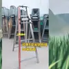 Estante para Molinete, Estante para Bomba Colgante, Bomba Sumergible de Hierro Accionada a Mano, Bomba de Agua para Riego Agrícola, Estante para Rescate y Elevación de Suelo, Hierro Fundido