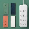 Soporte Clip para Regleta de Enchufe Montaje en Pared Pegatina de Pared Router Regleta de Enchufe Tablero de Enchufes de Pared Gadget de Pared