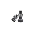 Tornillos y pernos para estructuras de acero, pernos hexagonales externos de alta resistencia para corte torsional, grado 8.8, rosca completa y media rosca, venta directa del fabricante