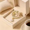 Broche de tulipa de diamante completo feminino flor corpete casaco casaco pin terno acessórios lenço de seda fivela pin liga pin