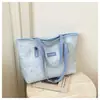 Bolsa Tote Estrela da Moda Tendência para Mulheres 2026 Nova Grande Capacidade Bolsa de Ombro Estilo Coreano Estampada para o Trabalho Bolsa de Axila