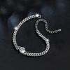Pulsera transfronteriza de plata de ley S925 con diamantes de Mosan y burbujas, diseño de nicho para mujer, pulsera con sentido de la vida, joyería Live Supply
