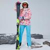 South Expedition e North Battle Feminino Snowboard Double-board Ski Suit À Prova de Vento À Prova D'Água Quente Respirável Ski Suit Escalada Roupas