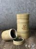 Tarro de Té de Bambú Sellado al por Mayor Tubo Pequeño Portátil de Bambú Tubo Fragante de Bambú Almacenamiento de Té Despertador Caja de Té Empaque Viaje Vintage