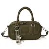 Bolso Casual Sencillo Bolso Baguette para Mujer 2025 Invierno Nuevo Estilo Textura de Alta Gama Elegante Versátil Bolso de Hombro Cruzado