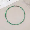 Pulsera de circón con diamantes completos transfronteriza, pulsera de moda de lujo ligero de alta gama, joyería versátil con diamantes, adecuada tanto para hombres como para mujeres, única y versátil