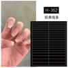 Plantillas huecas para pintar con spray en uñas calcomanías populares Amor estrella estrella Uñas estilo francés patrón de floración en uñas calcomanías para uñas