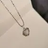 Versátil Cadena de Clavícula Colorida en Forma de Corazón para Mujer, Súper de Ensueño, Collar Dulce y de Alta Gama, Diseño de Nicho, Accesorio de Cadena para el Cuello de Lujo Ligero
